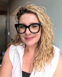 Dr. Diane Re in her office